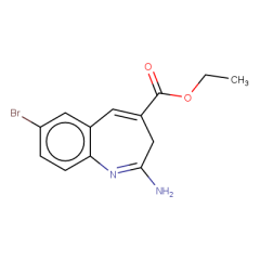 ethyl 2-amino-7-bromo-3H-1-benzazepine-4-carboxylate
