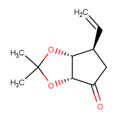 (3aR,6R,6aR)-6-ethenyl-2,2-dimethyl-hexahydrocyclopenta[d][1,3]dioxol-4-one