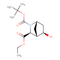 ethyl (1s,3s,4s,5r)-rel-2-boc-5-hydroxy-2-azabicyclo[2.2.1]heptane-3-carboxylate