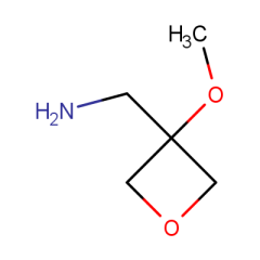 (3-methoxyoxetan-3-yl)methanamine