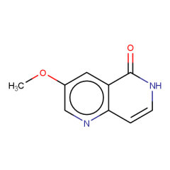 3-methoxy-5,6-dihydro-1,6-naphthyridin-5-one