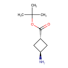 tert-butyl trans-3-aminocyclobutane-1-carboxylate