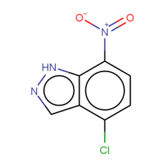 4-chloro-7-nitro-1H-indazole