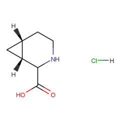 cis-3-azabicyclo[4.1.0]heptane-2-carboxylic acid hydrochloride
