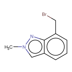 7-(bromomethyl)-2-methyl-2H-indazole