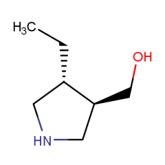 [(3R,4R)-4-ethylpyrrolidin-3-yl]methanol