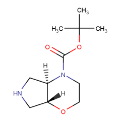 tert-butyl (4aR,7aR)-octahydropyrrolo[3,4-b]morpholine-4-carboxylate
