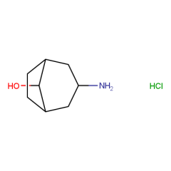 3-aminobicyclo[3.2.1]octan-8-ol hydrochloride