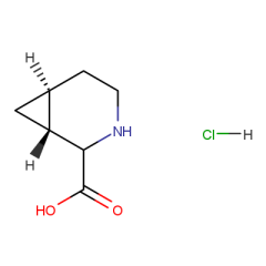 3-azabicyclo[4.1.0]heptane-2-carboxylic acid hydrochloride