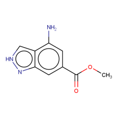 methyl 4-amino-1H-indazole-6-carboxylate