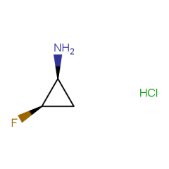(1S,2R)-2-fluorocyclopropan-1-amine hydrochloride