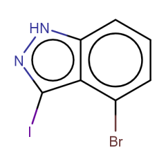 4-bromo-3-iodo-1H-indazole