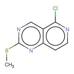 5-chloro-2-methylsulfanyl-pyrido[4,3-d]pyrimidine