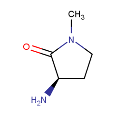(3R)-3-amino-1-methylpyrrolidin-2-one