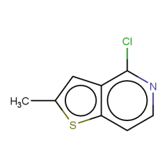 4-chloro-2-methylthieno[3,2-c]pyridine