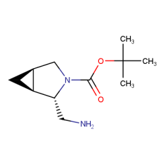 tert-butyl (1S,2S,5R)-2-(aminomethyl)-3-azabicyclo[3.1.0]hexane-3-carboxylate