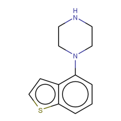 1-(1-benzothiophen-4-yl)piperazine