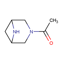 1-{3,6-diazabicyclo[3.1.1]heptan-3-yl}ethan-1-one
