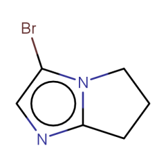 3-bromo-6,7-dihydro-5H-pyrrolo[1,2-a]imidazole