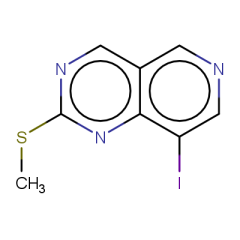 8-iodo-2-methylsulfanyl-pyrido[4,3-d]pyrimidine