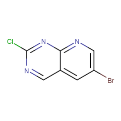 6-bromo-2-chloropyrido[2,3-d]pyrimidine
