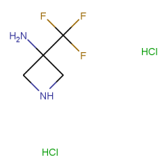3-(trifluoromethyl)azetidin-3-amine dihydrochloride