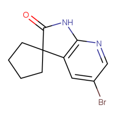 5'-bromospiro[cyclopentane-1,3'-pyrrolo[2,3-b]pyridin]-2'(1'H)-one