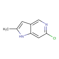 6-chloro-2-methyl-1H-pyrrolo[3,2-c]pyridine