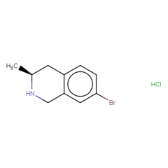 7-bromo-3-methyl-1,2,3,4-tetrahydroisoquinoline hydrochloride