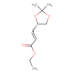 ethyl (E)-3-[(4S)-2,2-dimethyl-1,3-dioxolan-4-yl]prop-2-enoate