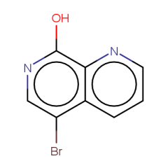 5-bromo-1,7-naphthyridin-8-ol