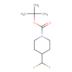 tert-butyl 4-(difluoromethyl)piperidine-1-carboxylate