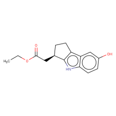 ethyl 2-{7-hydroxy-1H,2H,3H,4H-cyclopenta[b]indol-3-yl}acetate