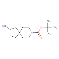 tert-butyl 2-amino-8-azaspiro[4.5]decane-8-carboxylate