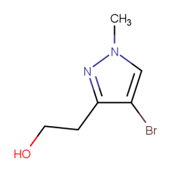2-(4-bromo-1-methyl-1H-pyrazol-3-yl)ethan-1-ol