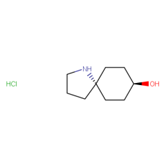 trans-1-azaspiro[4.5]decan-8-ol hydrochloride