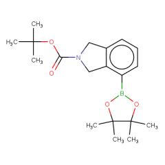 tert-butyl 4-(tetramethyl-1,3,2-dioxaborolan-2-yl)-2,3-dihydro-1H-isoindole-2-carboxylate