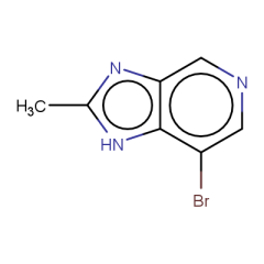 7-bromo-2-methyl-1H-imidazo[4,5-c]pyridine