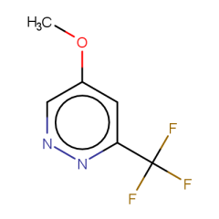 5-methoxy-3-(trifluoromethyl)pyridazine