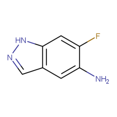6-fluoro-1H-indazol-5-amine