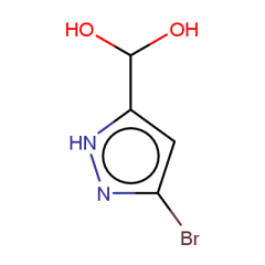 (3-bromo-1H-pyrazol-5-yl)methanediol