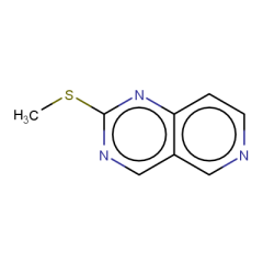 2-methylsulfanylpyrido[4,3-d]pyrimidine