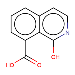 1-hydroxyisoquinoline-8-carboxylic acid