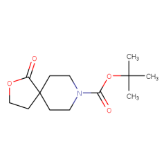 tert-butyl 1-oxo-2-oxa-8-azaspiro[4.5]decane-8-carboxylate