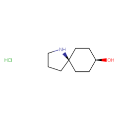 cis-1-azaspiro[4.5]decan-8-ol hydrochloride