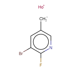 [(5-bromo-6-fluoropyridin-3-yl)methyl]holmium
