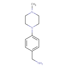 [4-(4-methylpiperazin-1-yl)phenyl]methanamine