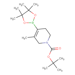tert-butyl 5-methyl-4-(tetramethyl-1,3,2-dioxaborolan-2-yl)-1,2,3,6-tetrahydropyridine-1-carboxylate