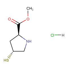 methyl (2S,4R)-4-sulfanylpyrrolidine-2-carboxylate hydrochloride