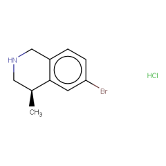 6-bromo-4-methyl-1,2,3,4-tetrahydroisoquinoline hydrochloride